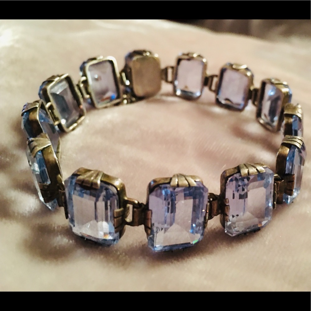 Sterling Silver 925 Richard Singer Ora Bracelet 7”